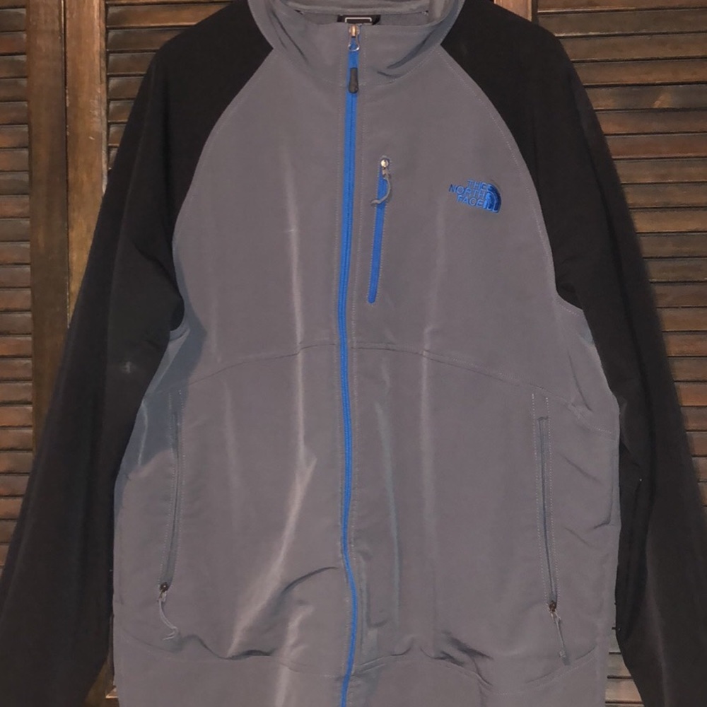 The north face full zip